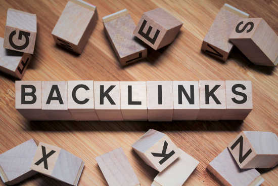 Building backlinks for SEO