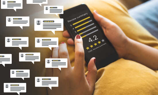 Get Customer Reviews for SEO