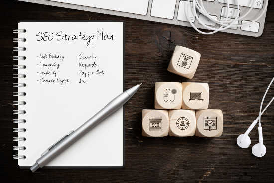 Keyword selection and the SEO plan